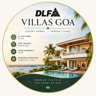 DLF Villas Goa | Spacious Luxury Villas